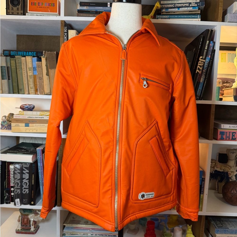Orange Men's Jacket